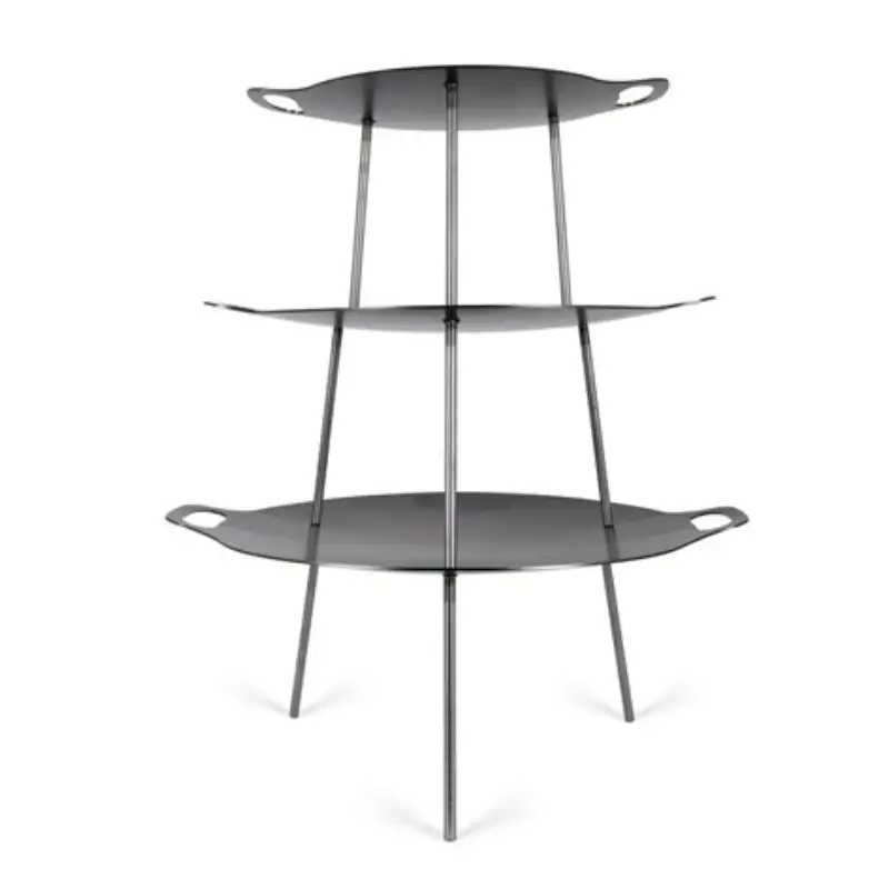 Přenosné ohniště, kovový plát fs48 Petromax